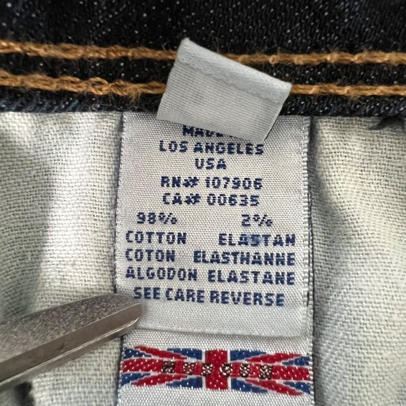 Hudson Womens Collin Flap Pocket Skinny Jeans Mid Rose Glaze GLZ Wash size 28 - Picture 9 of 12